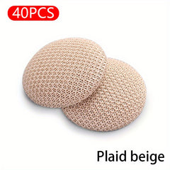 40pcs Car Interior Roof Buckles Headliner Ceiling Cloth Fixing Screw