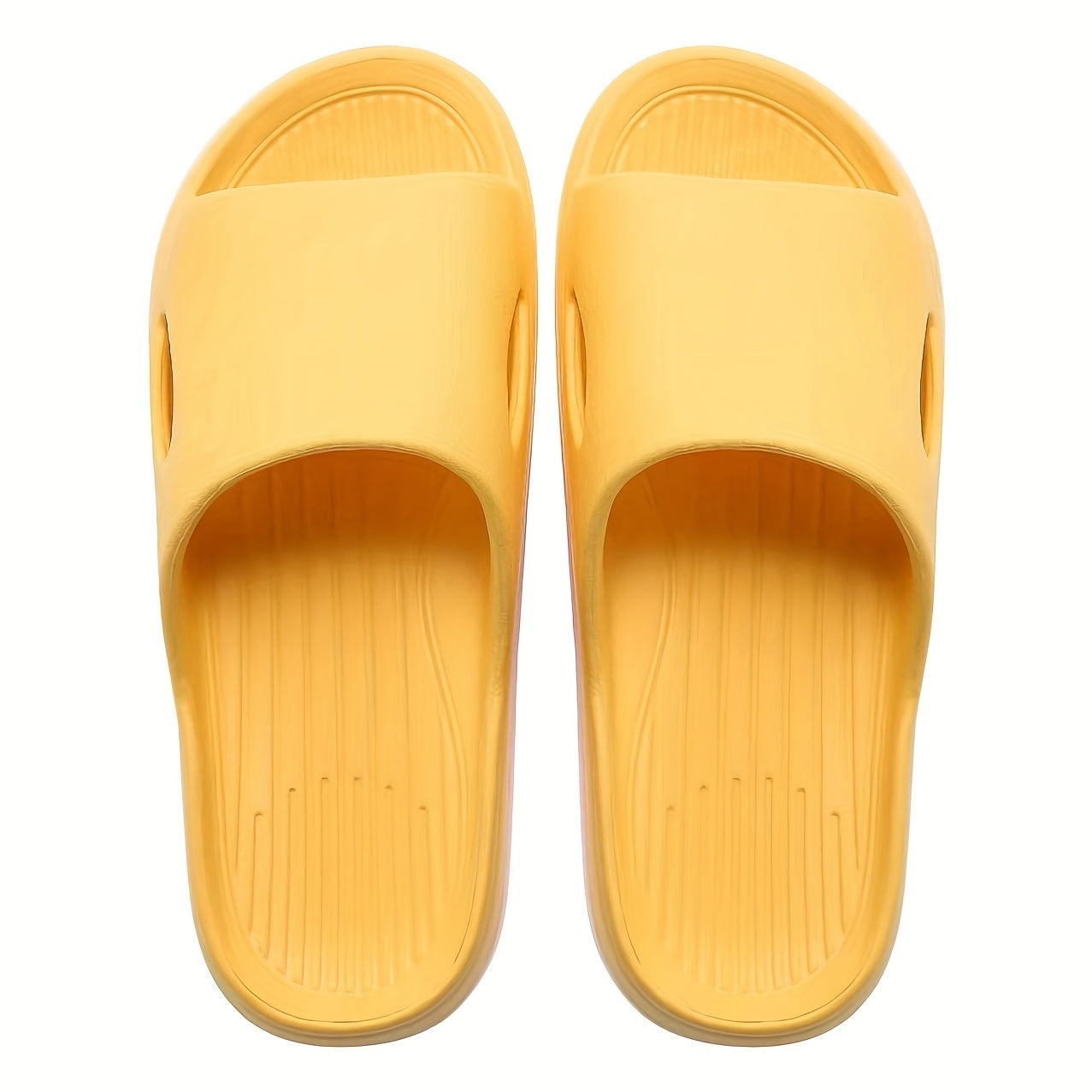 Men's Lightweight Non Slip Open Toe Quick Drying Slides