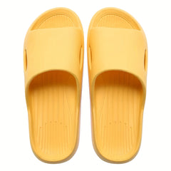 Men's Lightweight Non Slip Open Toe Quick Drying Slides