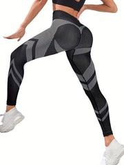Tummy Control Fitness Pants High Waist Yoga Leggings For Women