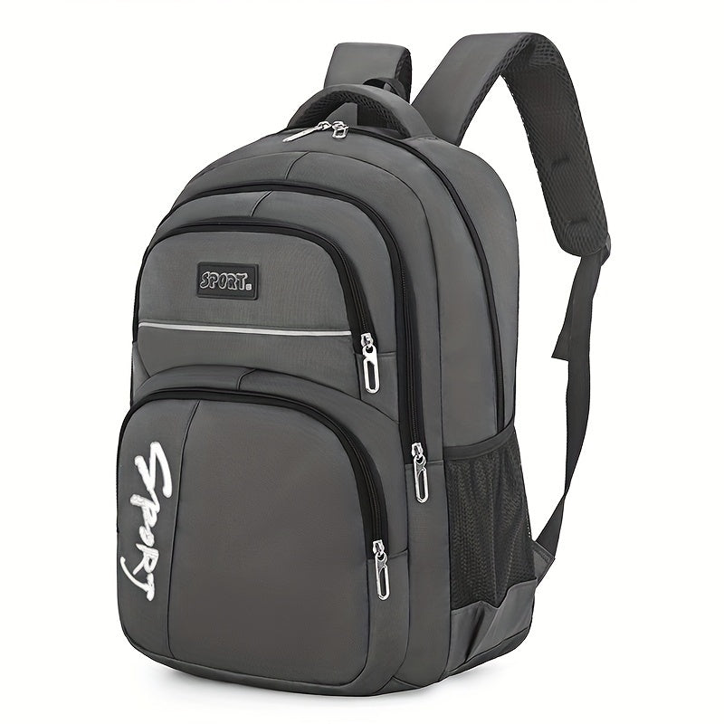 Casual Backpack with Laptop Sleeve for Students Travelers Professionals