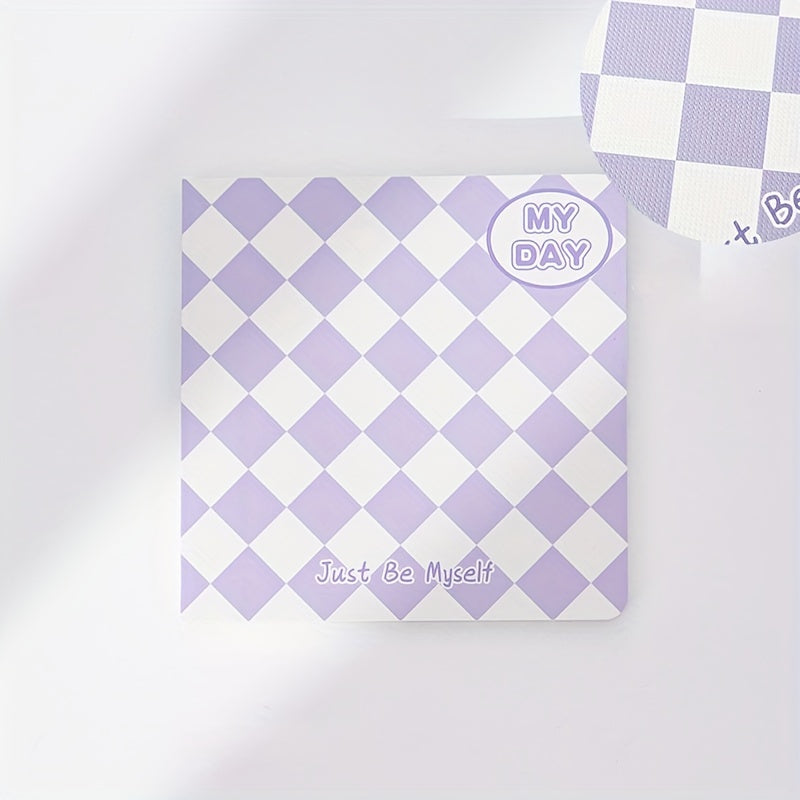 Portable Checkerboard Book for Travel
