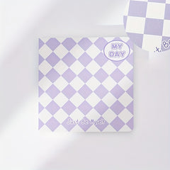 Portable Checkerboard Book for Travel
