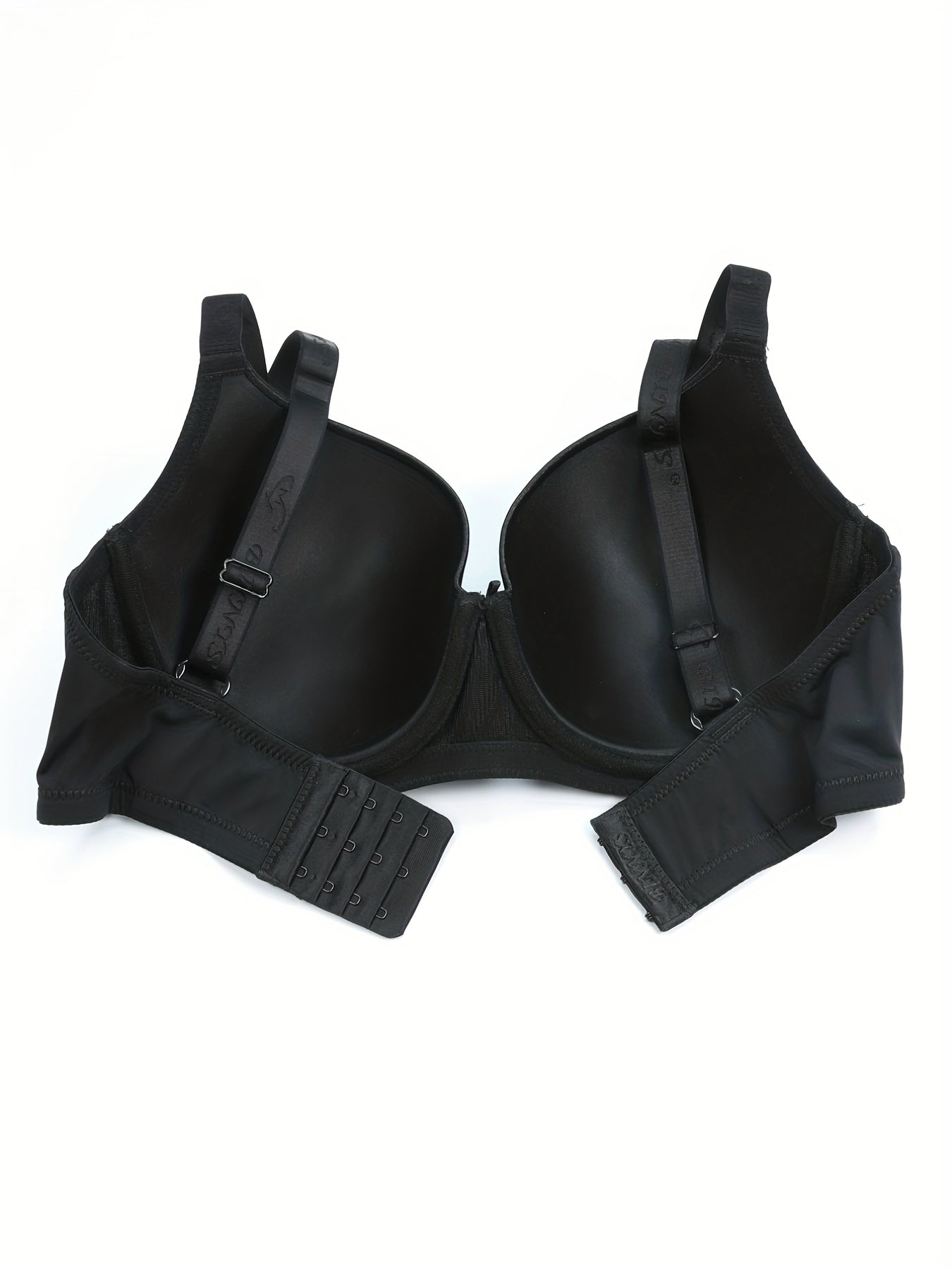 Solid T Shirt Bra Push Up Bra Women's Lingerie