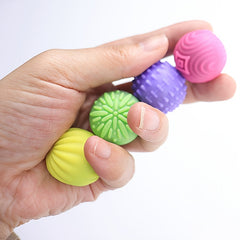 Set of 4 Magical Sensory Balls for Autism ADHD Anxiety Quiet Office Use