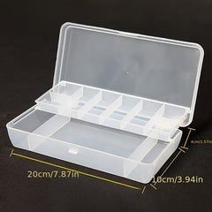Fishing Bait Storage Box Organizer