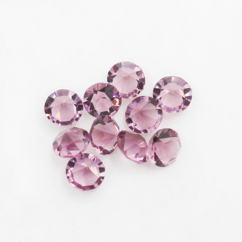 120 Pcs Birthstones Glass Crystal Jewelry Accessories