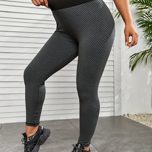  Honeycomb High Rise Skinny Leggings