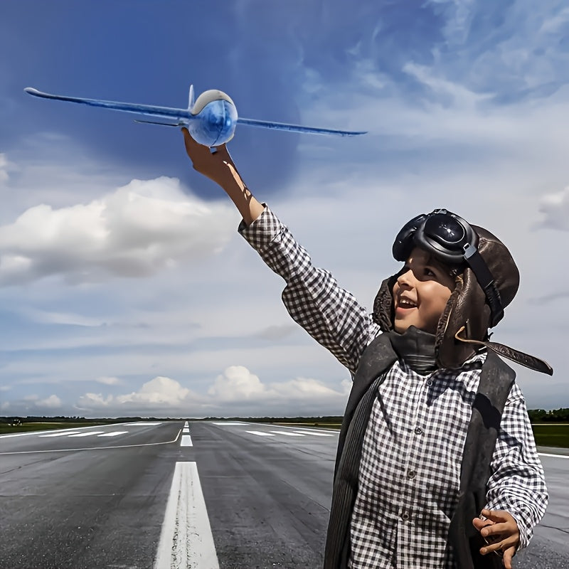 Foam Airplane Interactive Game Outdoor Toy Flying Foam Airplane