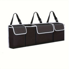 Car Seat Back Storage Bag - Large Capacity 600D Oxford Cloth