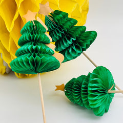 Christmas Beehive Cocktail Decoration Bamboo Stick Cake Fruit Stick Party Decor