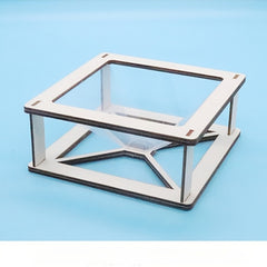 Wooden DIY 3D Holographic Projector Kit Science Experiment