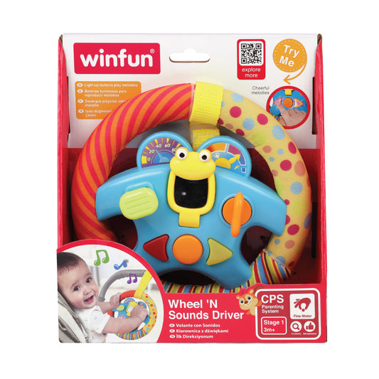 Interactive Wheel 'N Sounds Driver Toy