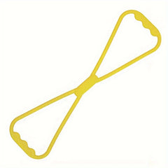 8 Shaped Tension Rope Yoga Resistance Stretching Rope for Fitness