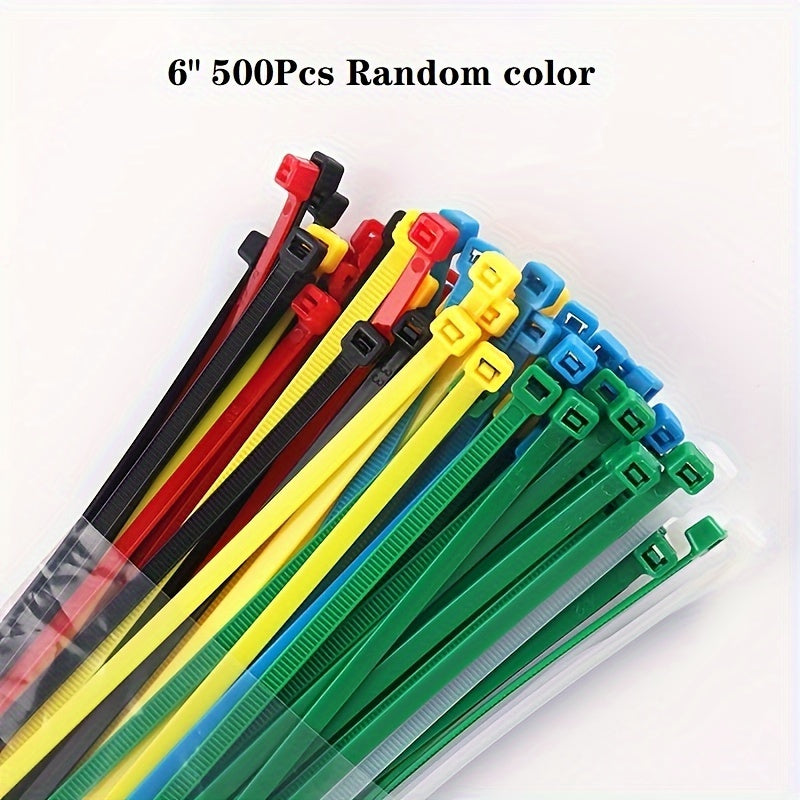 Plastic Wire Ties High Tensile Strength - Cable Zip Ties 1000pcs