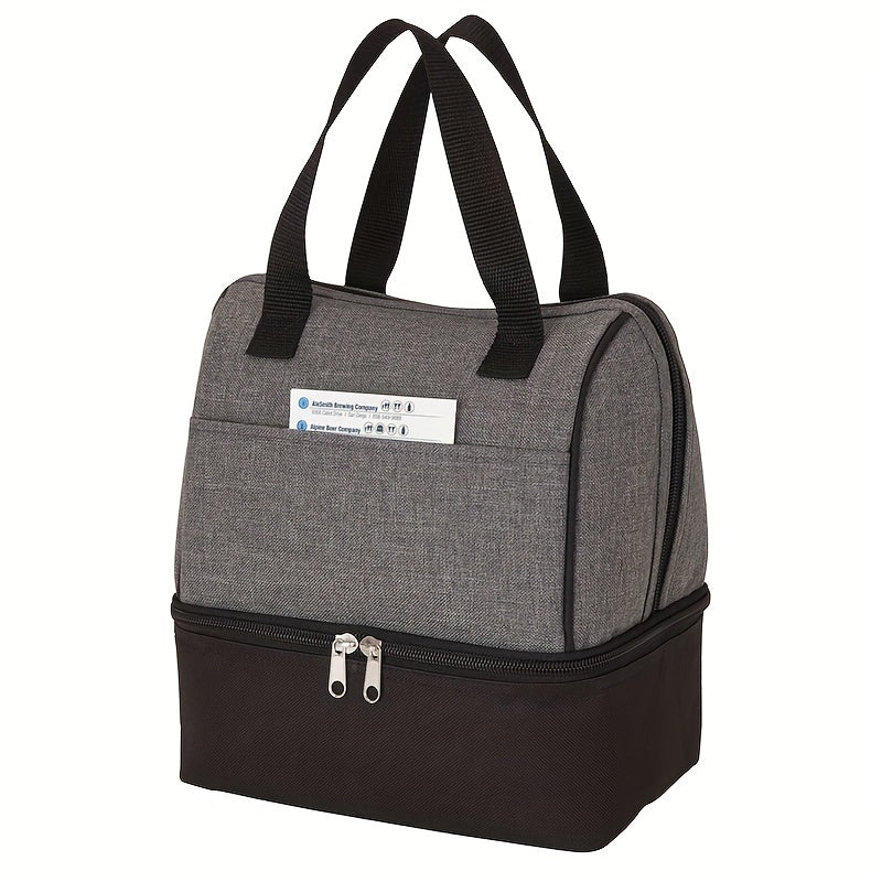 Portable Insulated Lunch Cooler Bag for Outdoor Activities