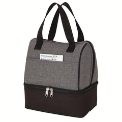 Portable Insulated Lunch Cooler Bag for Outdoor Activities