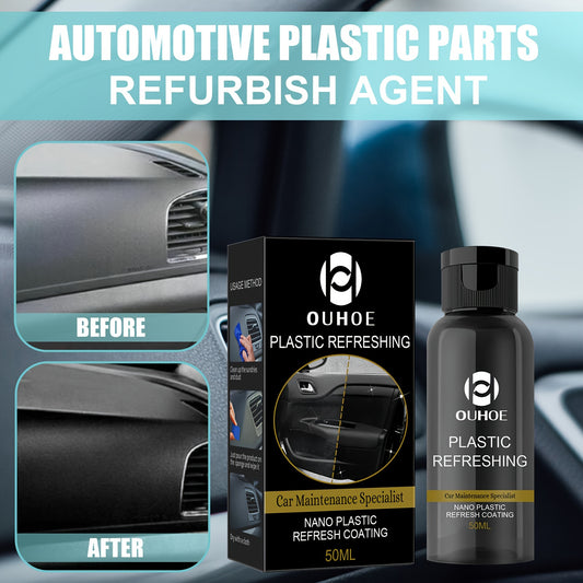 Car Dashboard Plastic Renovation Agent Dustproof Whitening Repair