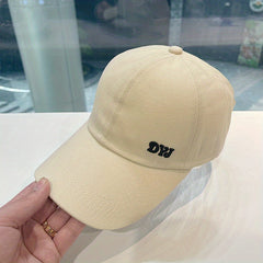 Backless Ponytail Baseball Cap Casual Dad Hats