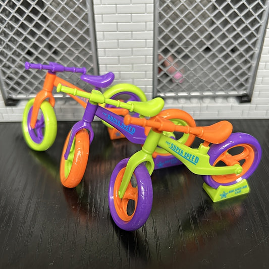 Creative Small Bicycle Model Keychain Keyring Bag Backpack Pendant