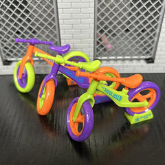 Creative Small Bicycle Model Keychain Keyring Bag Backpack Pendant