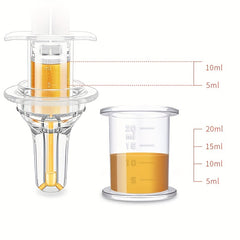 Baby Medicine Feeder 6pcs Sets Infant Silicone Dispenser Syringe