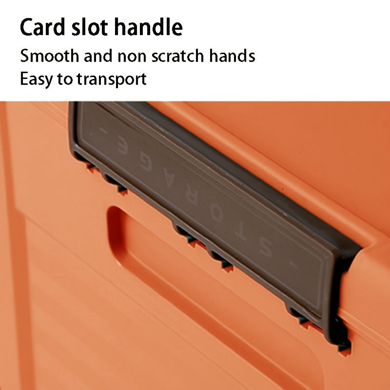 Plastic Folding Storage Box Car Trunk Toy Sorting Box