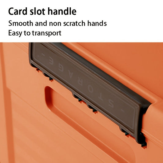 Plastic Folding Storage Box Car Trunk Toy Sorting Box