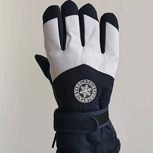 Winter Skiing Gloves Warm Touch Screen Non-slip Waterproof Gloves