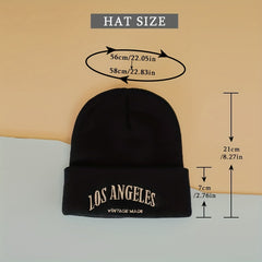 Los Angeles Knitted Hat Autumn Winter Unisex Men And Women's Hat