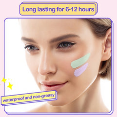 Moisturizing Barrier Cream Primer Waterproof Sweat Proof Tone Up Concealer