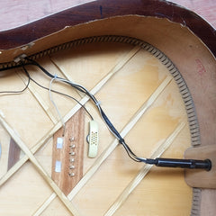 Guitar Soundhole MIC Volume Control Tail Nail Output