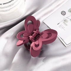 Butterfly Hair Claw Clips Strong Hold Grip Hair Jaw Clip For Thick Hair