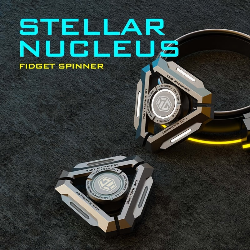 Noctilucent Finger Spinner for Boys - Stress Relief Toy for Teens