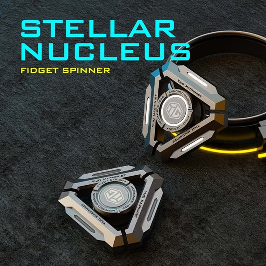 Noctilucent Finger Spinner for Boys - Stress Relief Toy for Teens