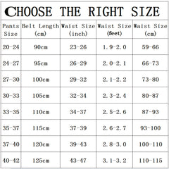 Men's Business PU Leather Belt Men's High Belt