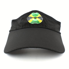 Mesh Breathable Golf Visor Hat Quick Drying Baseball Cap Lightweight Sun Hats