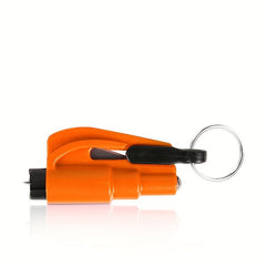 Portable Rescue Tool Keyring Seatbelt Cutter Window Breaker Emergency Hammer