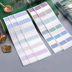 Multicolor Self-Adhesive Index Label Marker Page Book Notebook