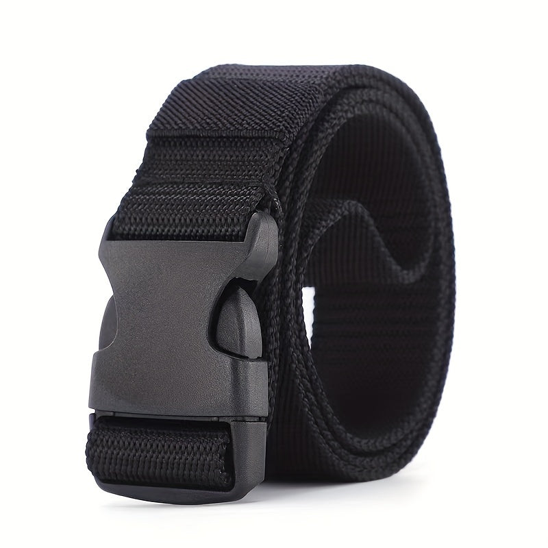 Men's Outdoor Tactical Canvas Belt 3 Nylon