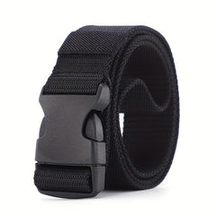 Men's Outdoor Tactical Canvas Belt 3 Nylon