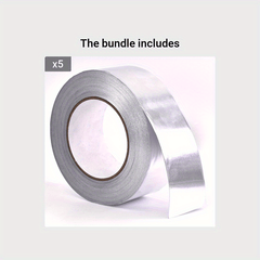 2" x 65' Heavy-Duty Aluminum Foil Tape Insulation Ductwork Dryer Vent
