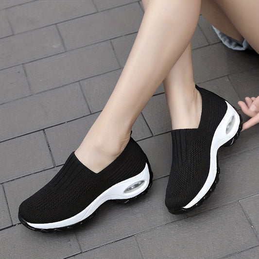 Women's Lightweight Athletic Running Shoes with Air Cushion