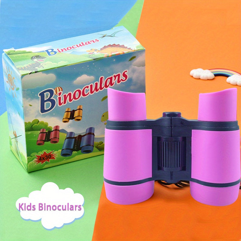 Candy Pink Binoculars for Outdoor Exploration
