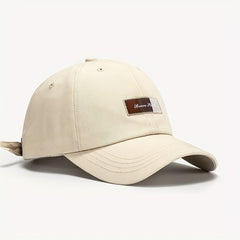 Women's Curved Brim Sunshade Peaked Cap Sun Protection Baseball Cap