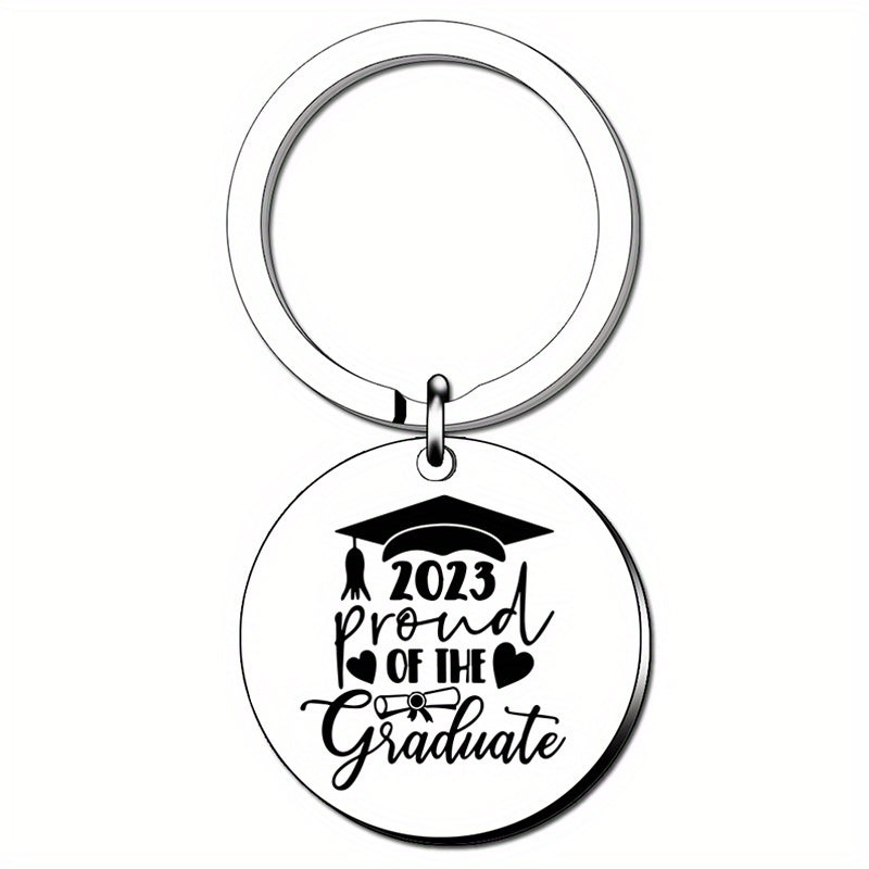 Funny Keychain For Seniors Women Men Graduation Gift