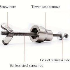 Bicycle Flywheel Hub Disassembly Tool Mountain Road Bike Repair