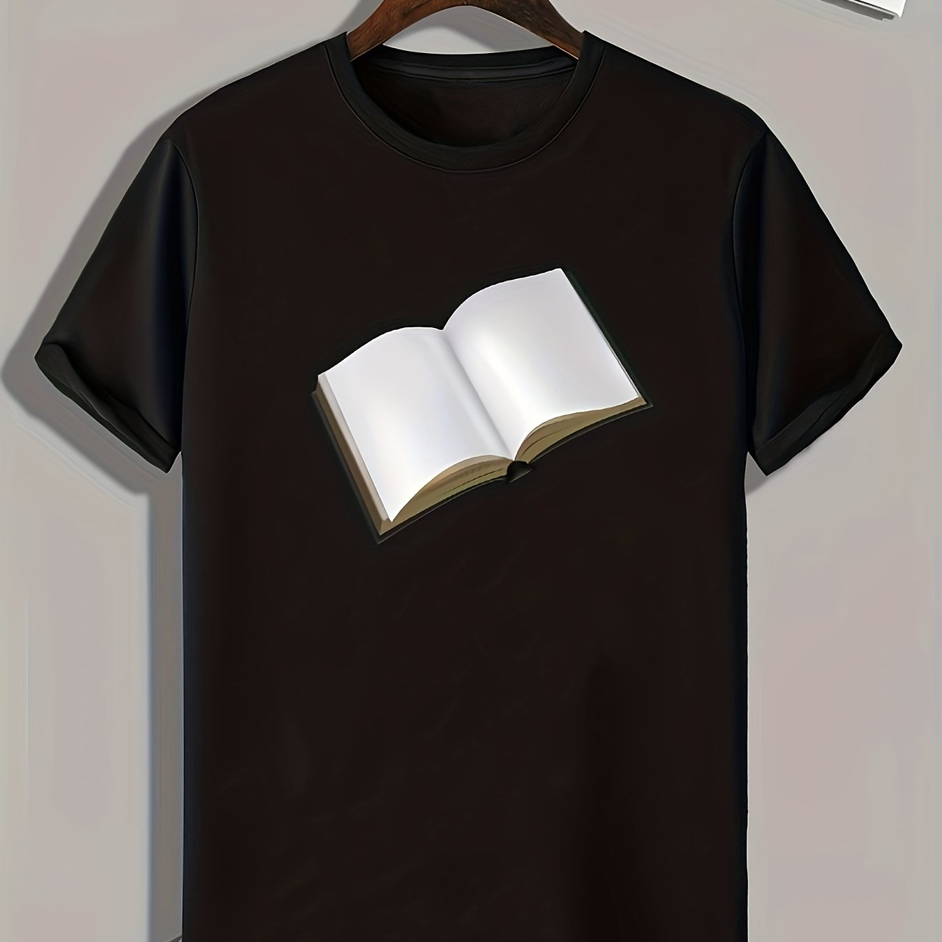 Cool Pattern Print Men's Sports T-shirt