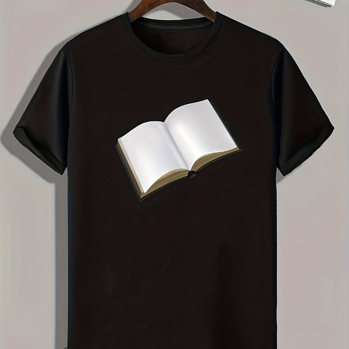 Cool Pattern Print Men's Sports T-shirt