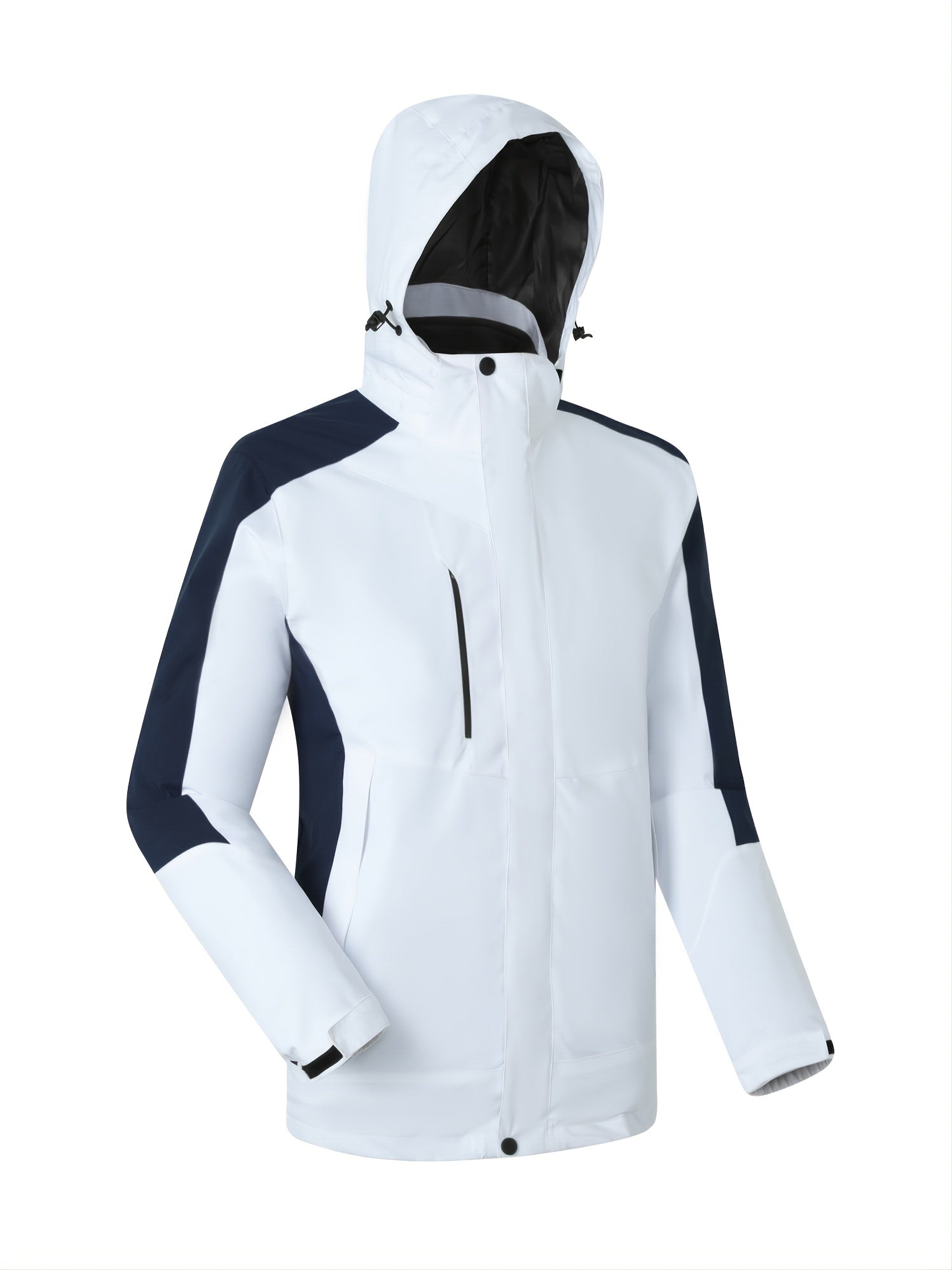 Women's Colorblock 3-in-1 Fleece Waterproof Jacket